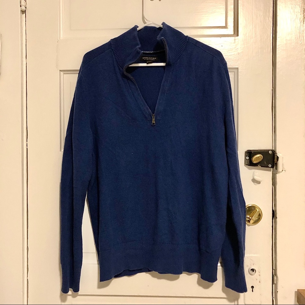 Banana Republic Cotton Cashmere Sweater